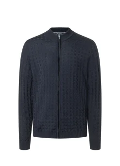 Herren MAERZ Muenchen Strickjacke Zip
