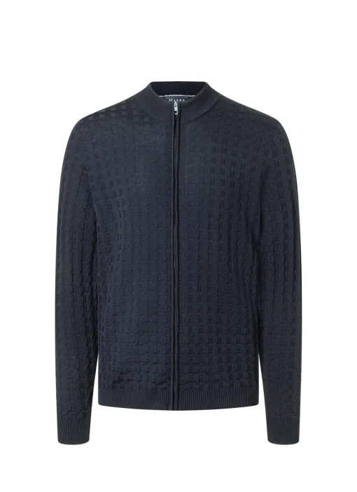 Herren MAERZ Muenchen Strickjacke Zip