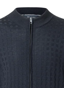 Herren MAERZ Muenchen Strickjacke Zip