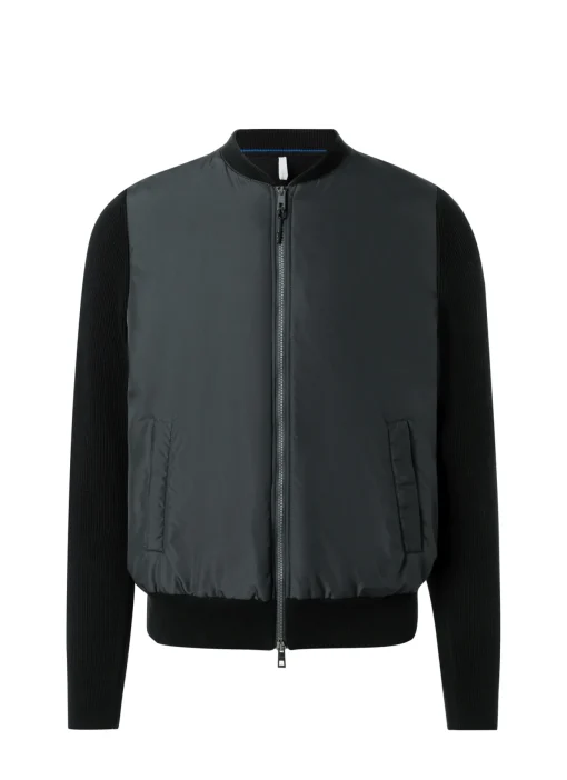 Herren MAERZ Muenchen Strickjacke Zip