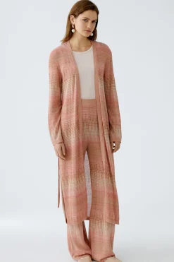 Damen Oui Strickmantel