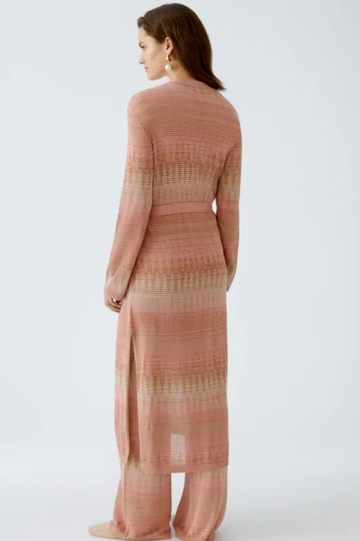Damen Oui Strickmantel