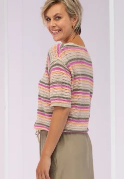 Damen Bianca Strickoberteil