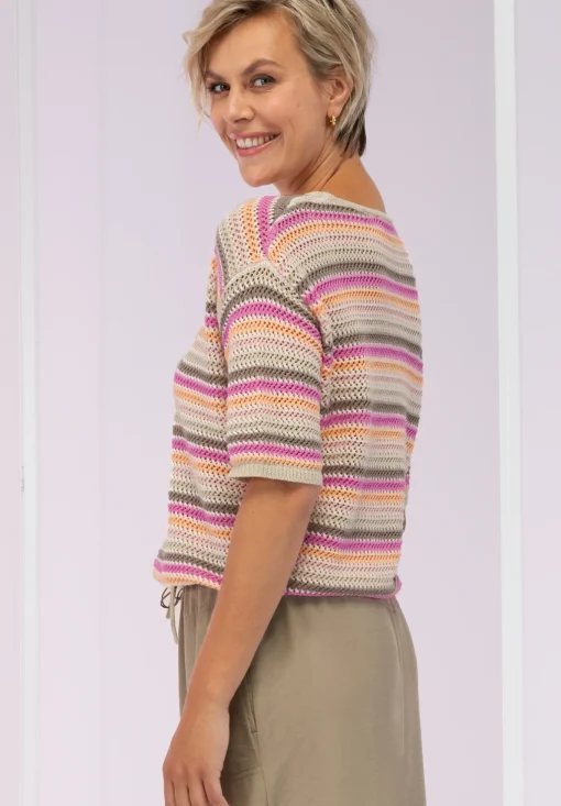 Damen Bianca Strickoberteil