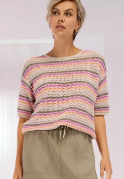 Damen Bianca Strickoberteil