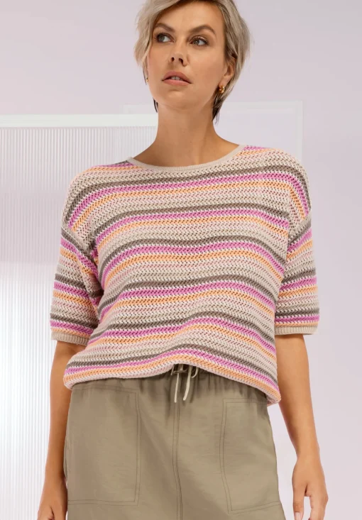 Damen Bianca Strickoberteil