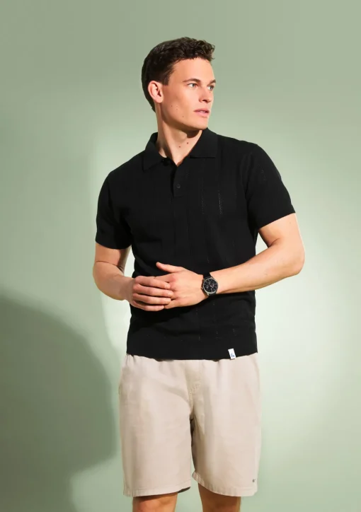 Herren Colours & Sons Strickpolo