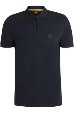 Herren Boss Orange Strickpolo