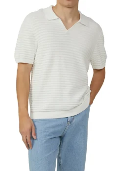 Herren QS Strickpolo