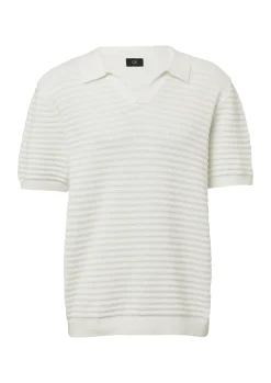 Herren QS Strickpolo