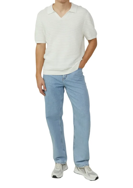 Herren QS Strickpolo