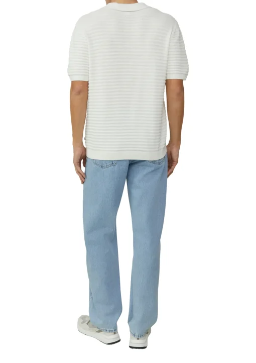 Herren QS Strickpolo