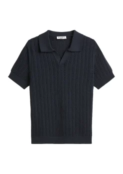 Herren Marc O´Polo Denim Strick-Poloshirt