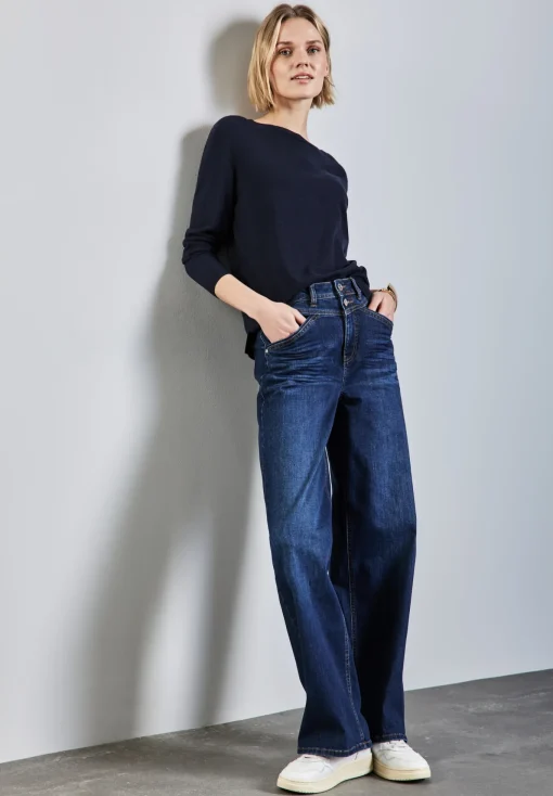 Damen Street One Strickpullover