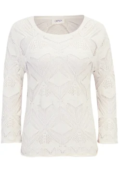 Damen Cartoon Strickpullover