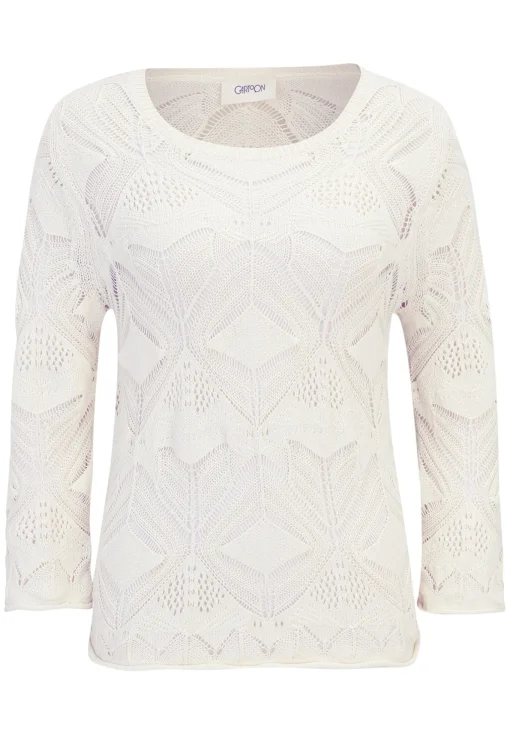 Damen Cartoon Strickpullover
