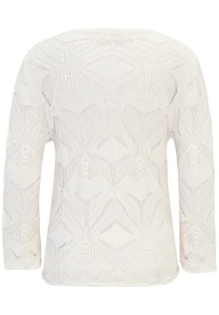 Damen Cartoon Strickpullover