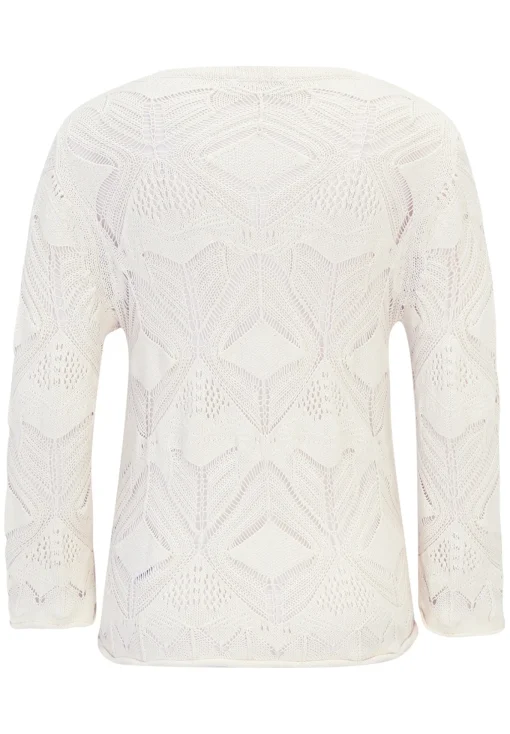 Damen Cartoon Strickpullover
