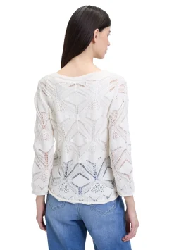 Damen Cartoon Strickpullover