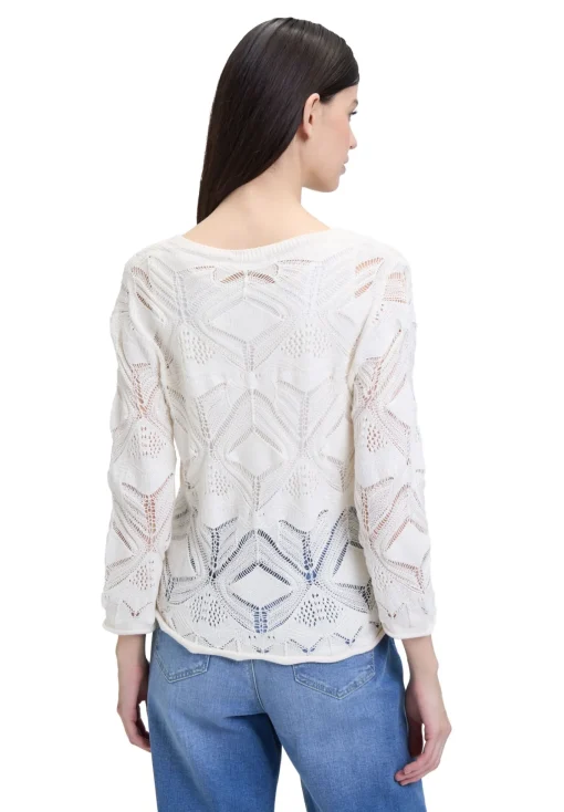 Damen Cartoon Strickpullover