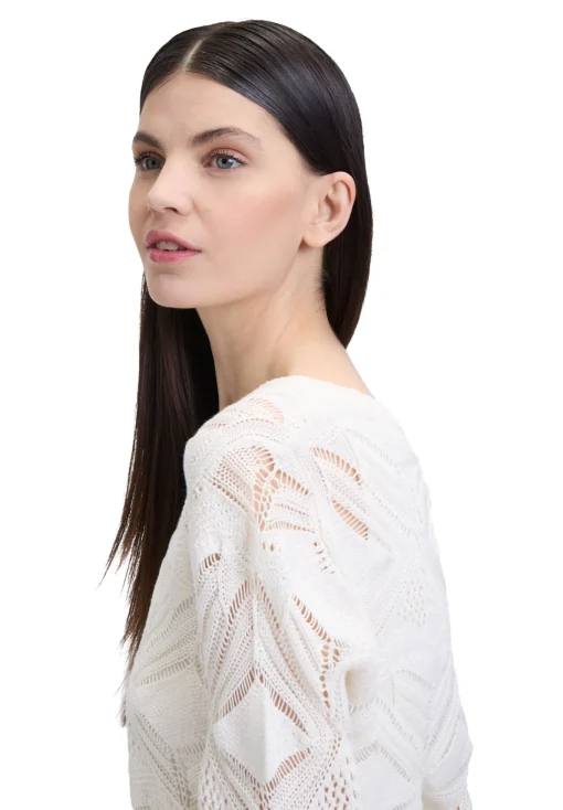 Damen Cartoon Strickpullover
