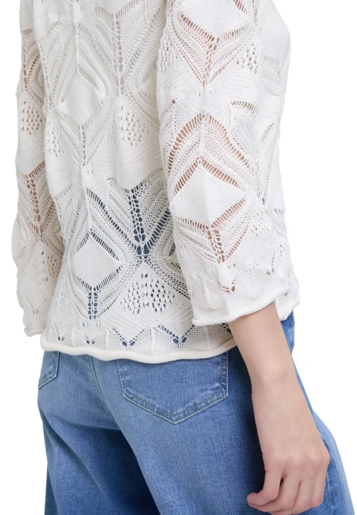 Damen Cartoon Strickpullover