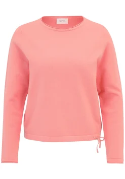 Damen Cartoon Strickpullover