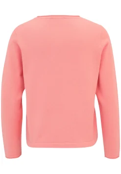 Damen Cartoon Strickpullover