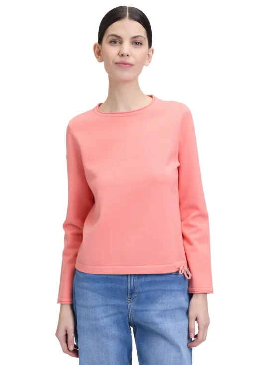 Damen Cartoon Strickpullover