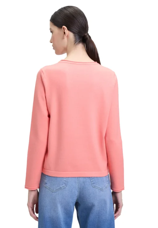 Damen Cartoon Strickpullover