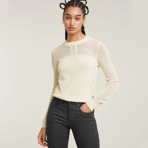 Damen G-Star Strickpullover