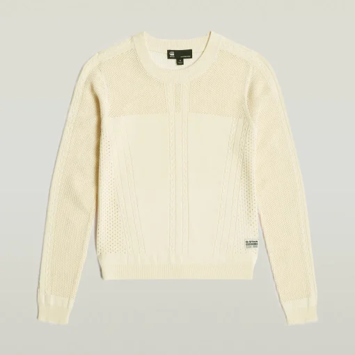Damen G-Star Strickpullover