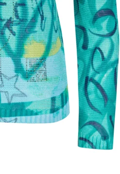Damen Rabe Strickpullover