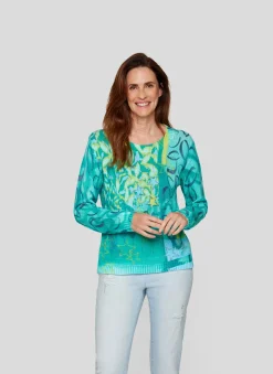 Damen Rabe Strickpullover