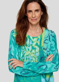 Damen Rabe Strickpullover