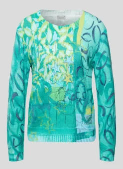 Damen Rabe Strickpullover