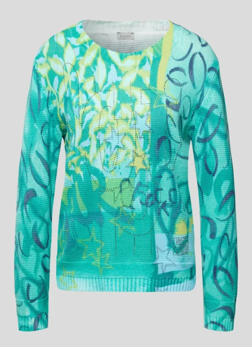 Damen Rabe Strickpullover