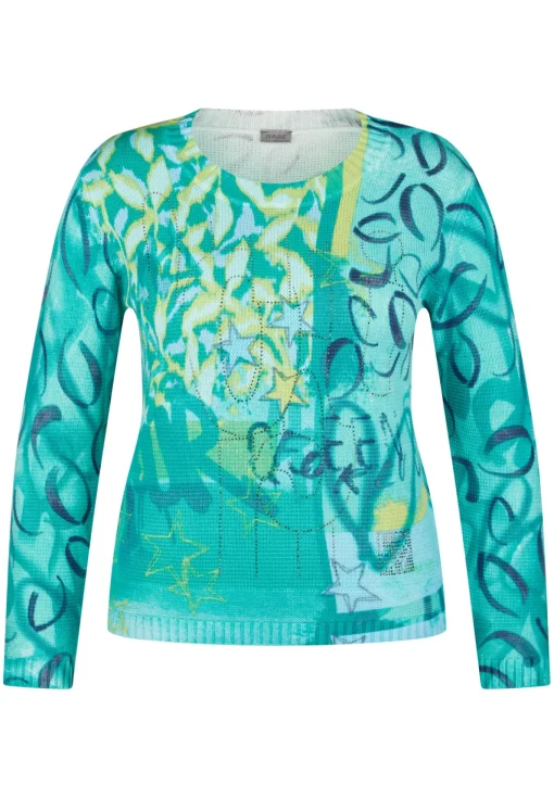 Damen Rabe Strickpullover