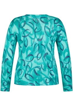 Damen Rabe Strickpullover