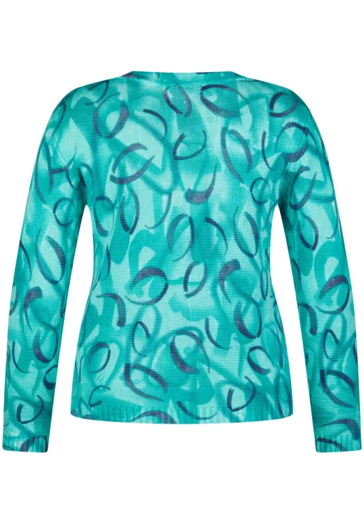 Damen Rabe Strickpullover