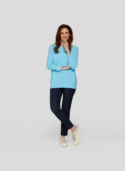 Damen Rabe Strickpullover