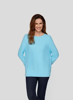 Damen Rabe Strickpullover