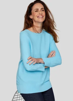 Damen Rabe Strickpullover
