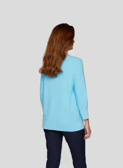 Damen Rabe Strickpullover