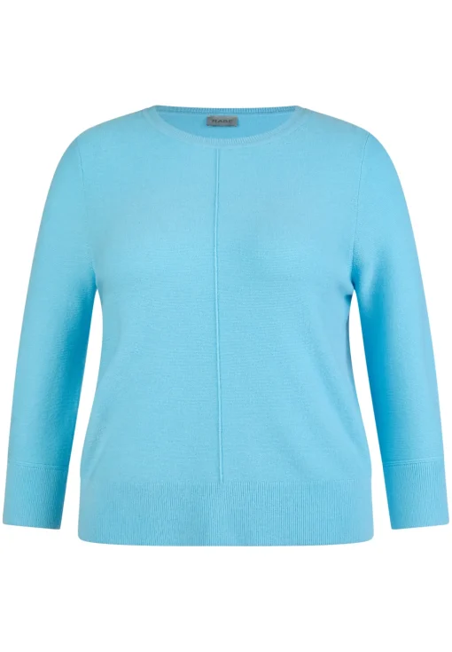 Damen Rabe Strickpullover