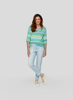 Damen Rabe Strickpullover
