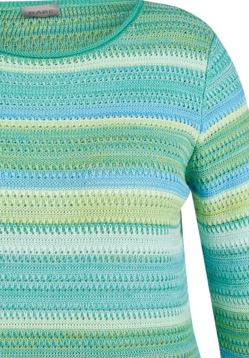 Damen Rabe Strickpullover