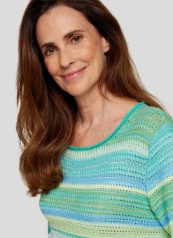 Damen Rabe Strickpullover