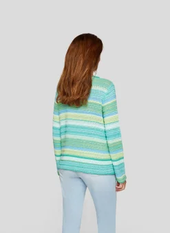 Damen Rabe Strickpullover