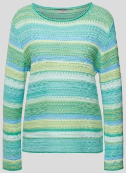 Damen Rabe Strickpullover